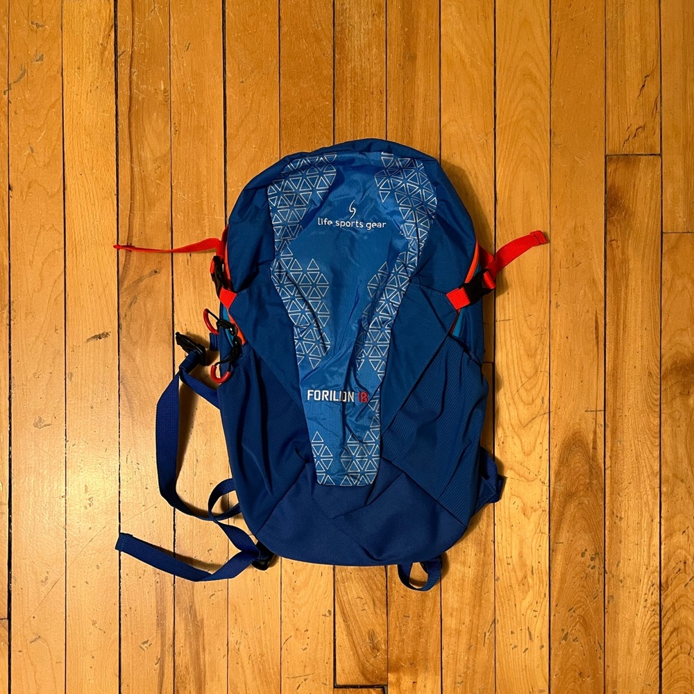 Life Sports Gear Forillion Hiking Backpack 18L - Unisex